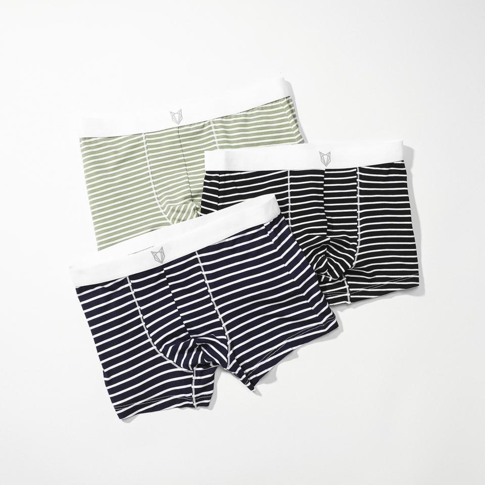 BOXER DEFOXX KẺ SỌC COTTON 3 MÀU