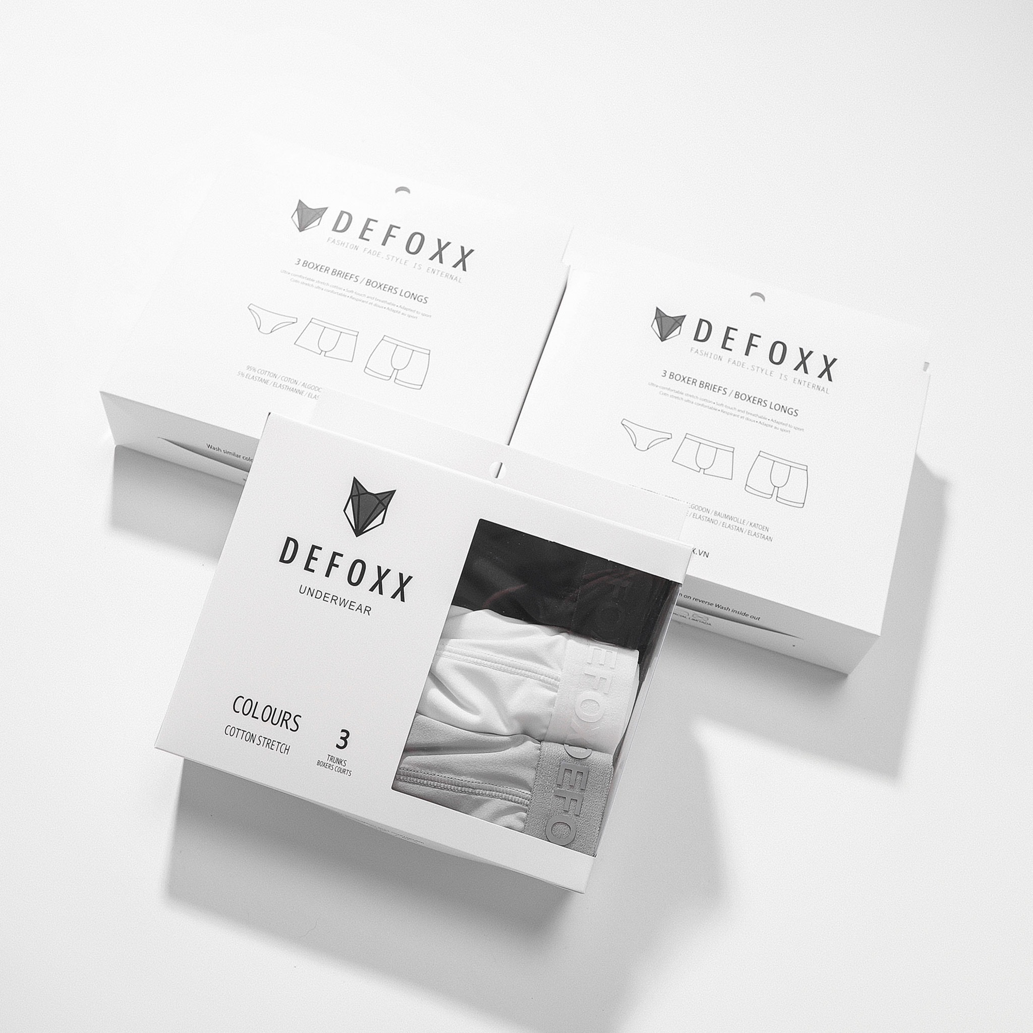 Defoxx.vn - Fashion fade. Style is enternal