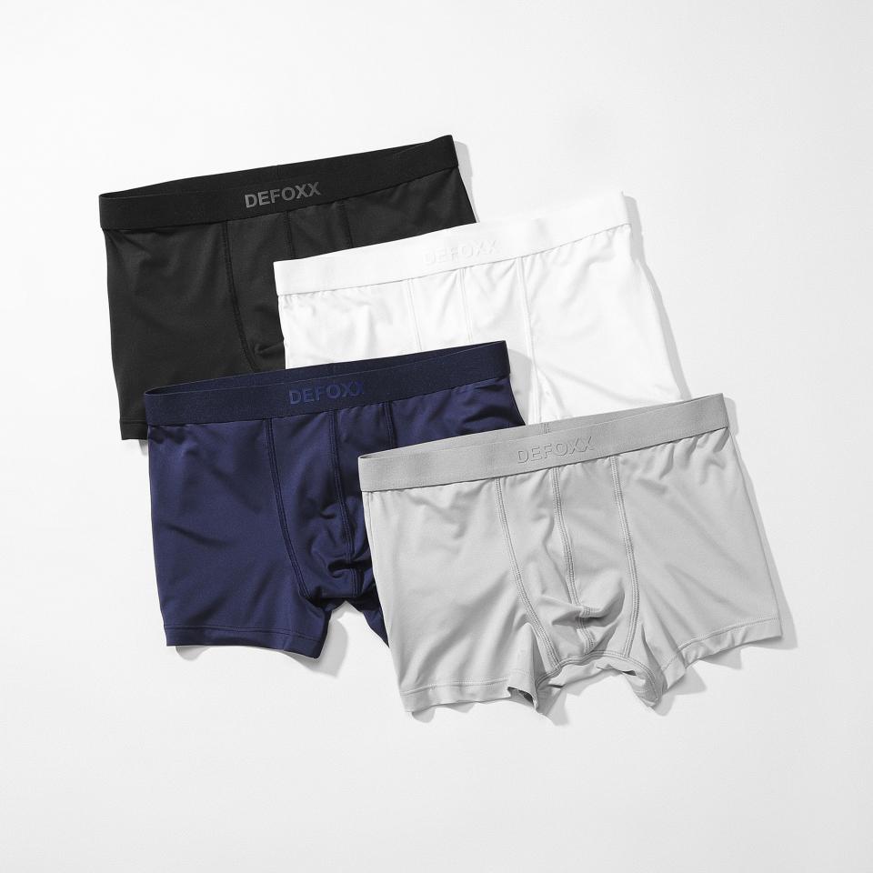 BOXER DEFOXX COTTON LỤA 4 MÀU