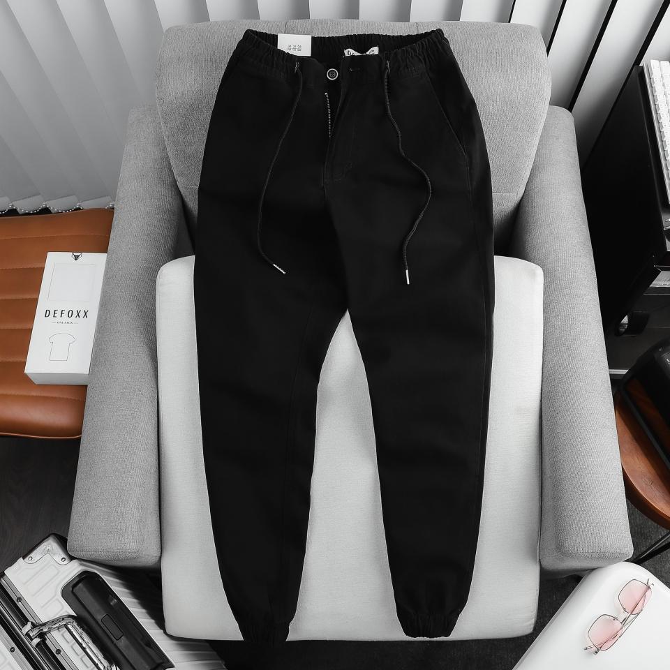 JOGGER KAKI DEFOXX ĐEN