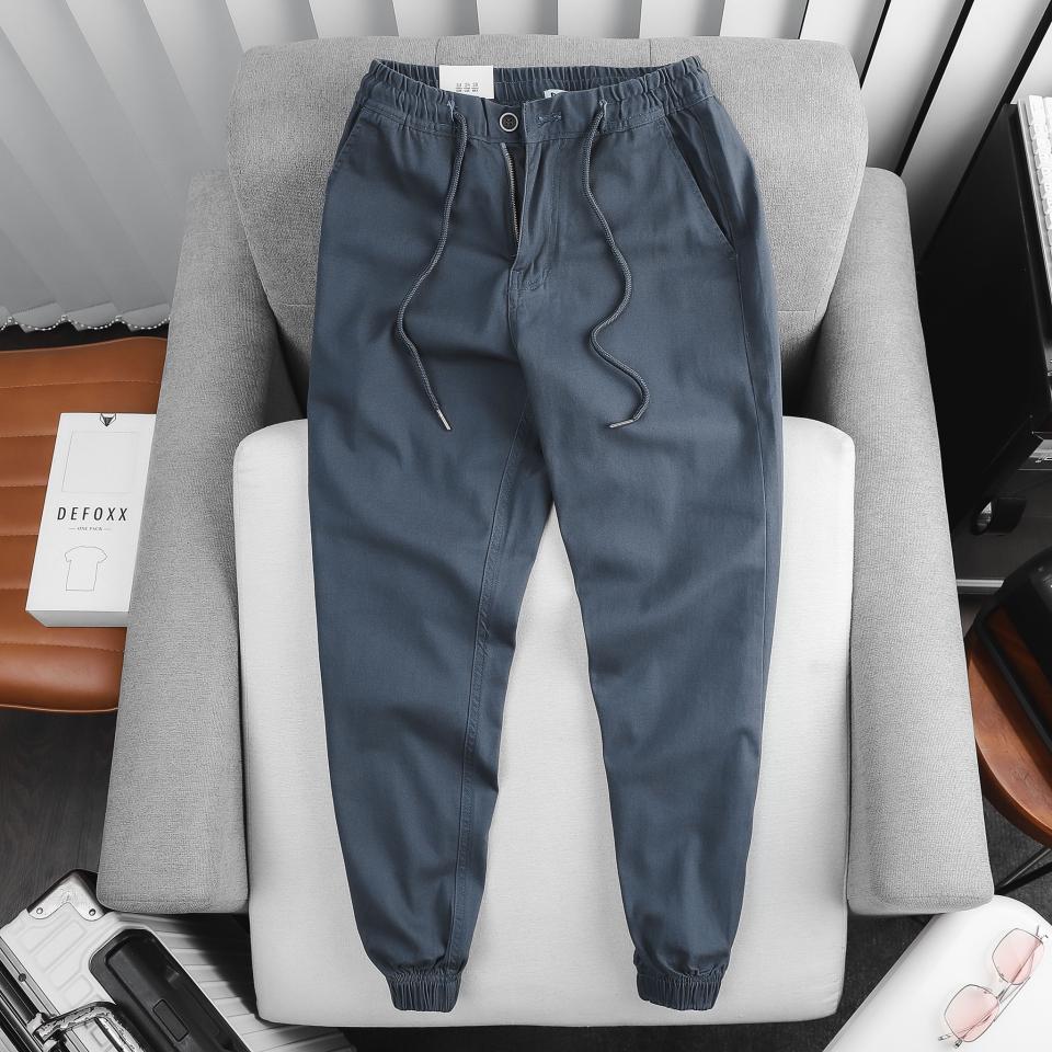 JOGGER KAKI DEFOXX XANH TÍM