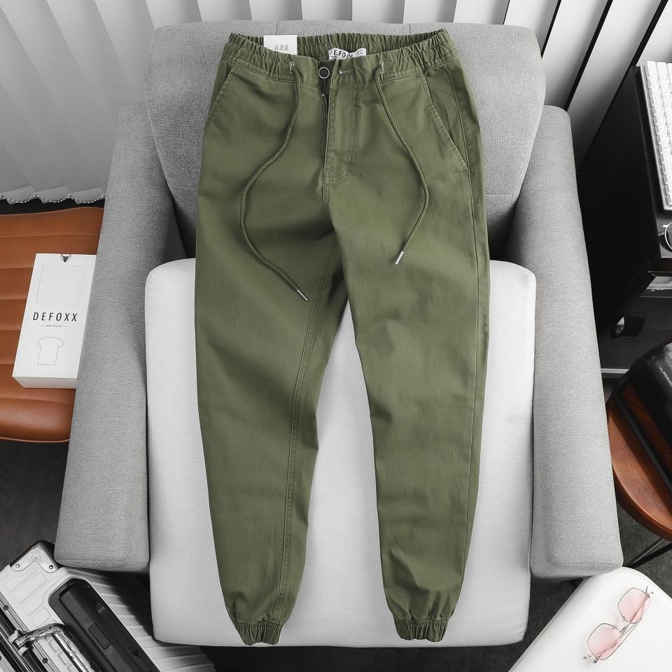 JOGGER KAKI DEFOXX ĐEN