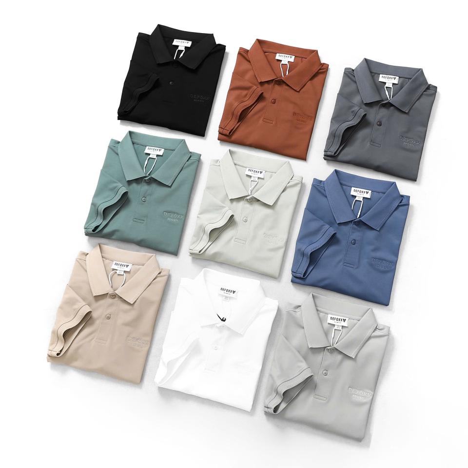 ÁO POLO SLIM FIT COOL MAX LOGO THÊU