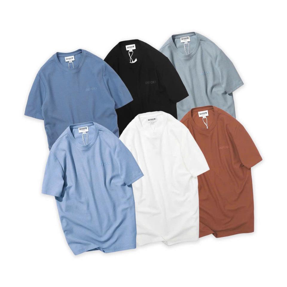 ÁO THUN SLIM FIT VẢI CÁ MẬP ÉP CHỮ SILICONE