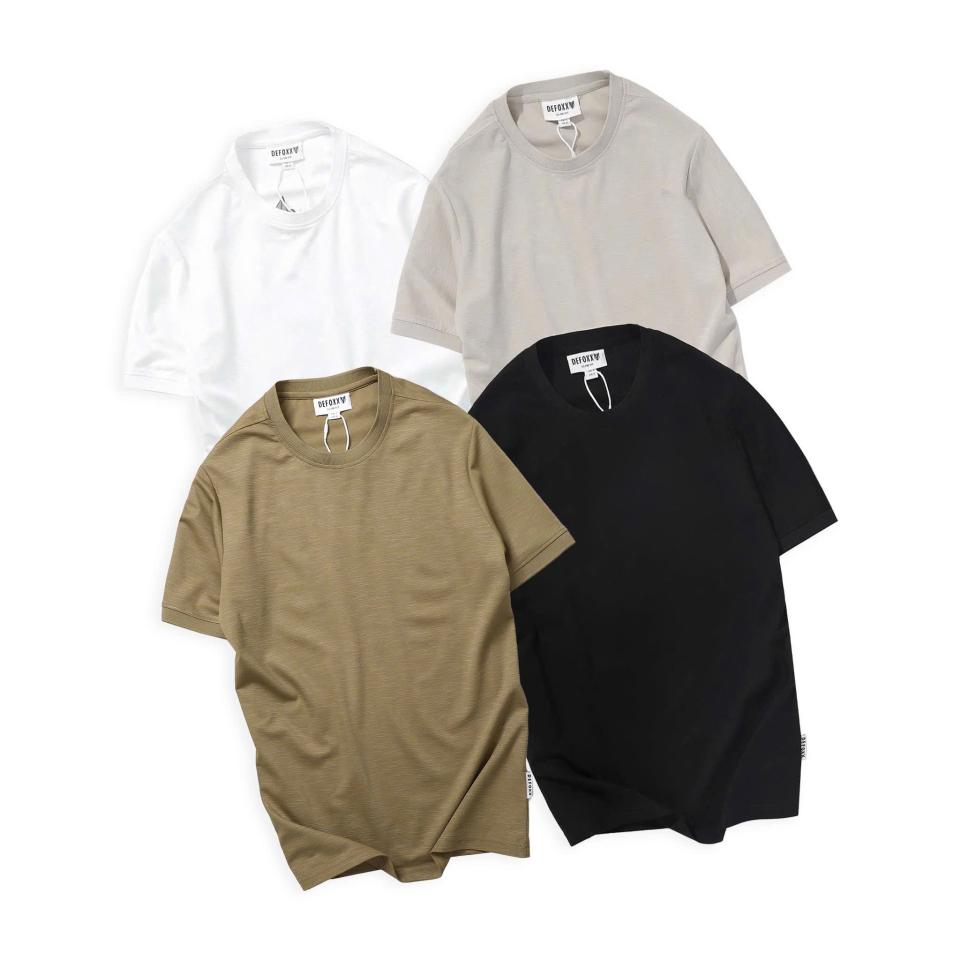 ÁO THUN SLIM FIT COTTON SƯỚC 4C S23