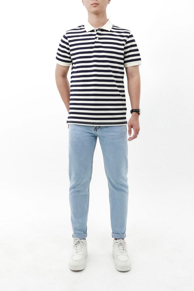 QUẦN JEAN SLIM FIT XANH YA 250711