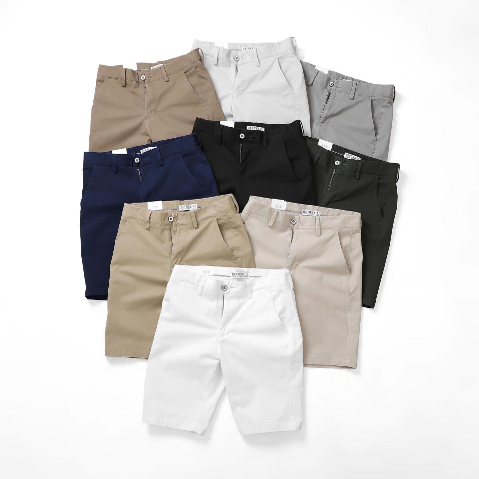 SHORT KAKI SLIM FIT BASIC S24