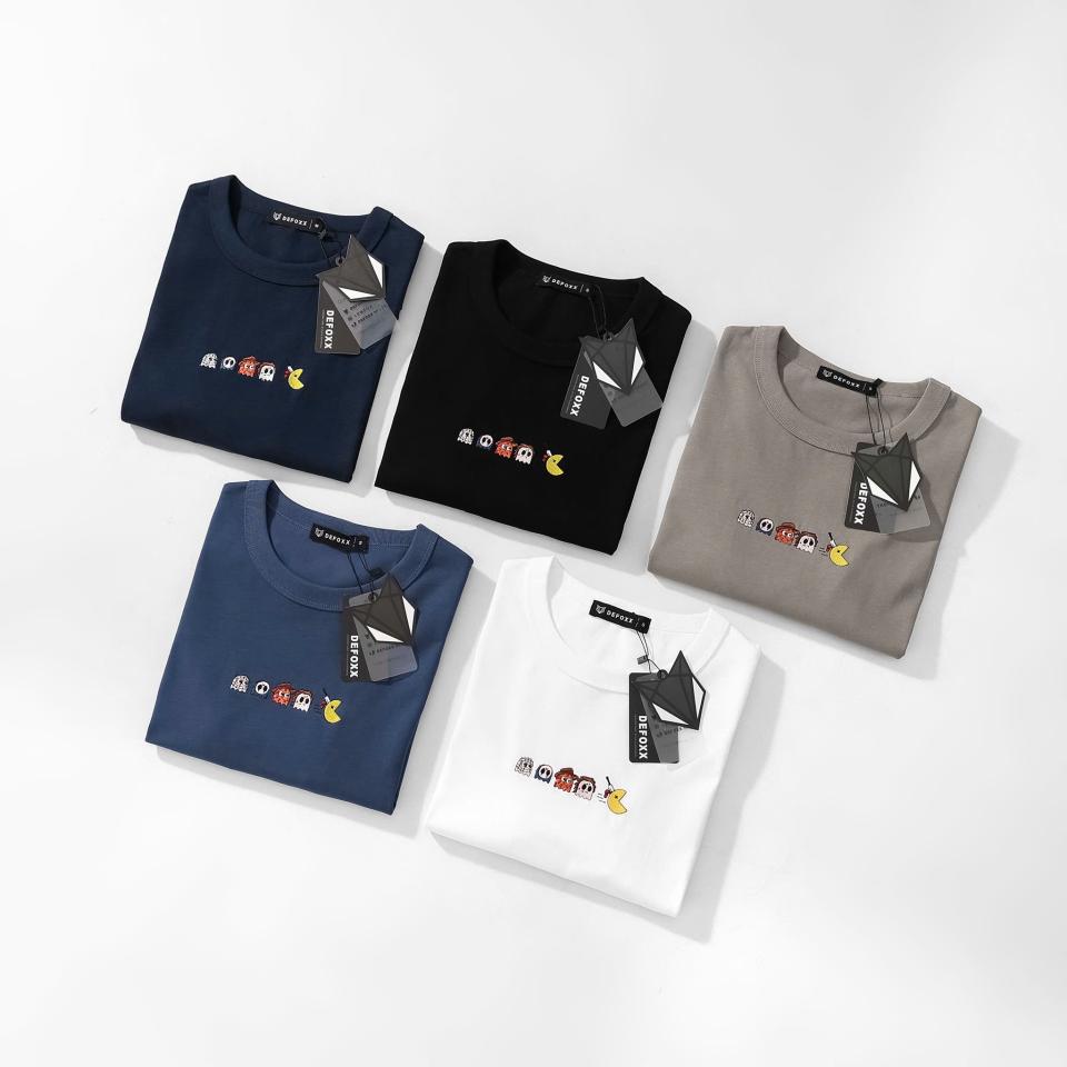 ÁO THUN 2C SỢI CHẬP THÊU PIXEL